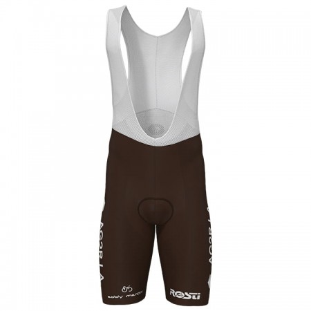 Culotte corto con tirantes 2020 AG2R La Mondiale N002 